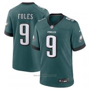 Maglia NFL Game Philadelphia Eagles Nick Foles Retired Verde