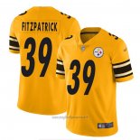 Maglia NFL Game Pittsburgh Steelers 39 Minkah Fitzpatrick Giallo