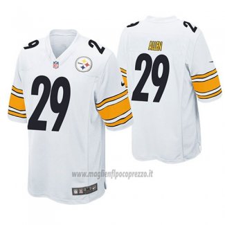 Maglia NFL Game Pittsburgh Steelers Brian Allen Bianco
