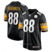 Maglia NFL Game Pittsburgh Steelers Pat Freiermuth Nero