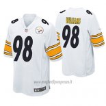 Maglia NFL Game Pittsburgh Steelers Vince Williams Bianco
