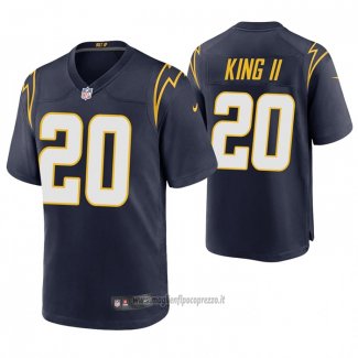 Maglia NFL Game San Diego Chargers Desmond King Blu