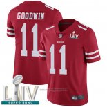 Maglia NFL Game San Francisco 49ers 11 Marquise Goodwin Rosso