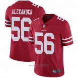 Maglia NFL Game San Francisco 49ers 56 Kwon Alexander Rosso