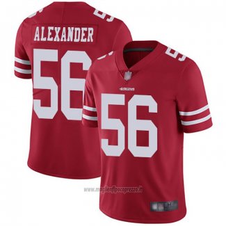 Maglia NFL Game San Francisco 49ers 56 Kwon Alexander Rosso