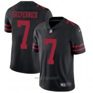 Maglia NFL Game San Francisco 49ers 7 Colin Kaepernick Nero