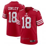 Maglia NFL Game San Francisco 49ers Chris Conley Blu