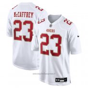 Maglia NFL Game San Francisco 49ers Christian Mccaffrey Fashion Bianco