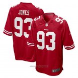Maglia NFL Game San Francisco 49ers D.j. Jones Rosso