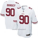 Maglia NFL Game San Francisco 49ers Dorsey Bianco