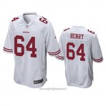 Maglia NFL Game San Francisco 49ers Willie Henry Bianco