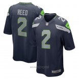 Maglia NFL Game Seattle Seahawks D.j. Reed 2 Blu