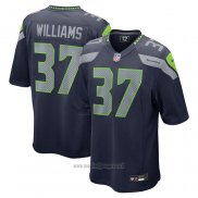 Maglia NFL Game Seattle Seahawks Damarion Williams Blu