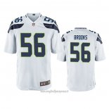 Maglia NFL Game Seattle Seahawks Jordyn Brooks Bianco