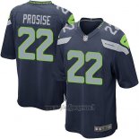 Maglia NFL Game Seattle Seahawks Prosise Blu