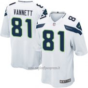 Maglia NFL Game Seattle Seahawks Vannett Bianco