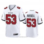 Maglia NFL Game Tampa Bay Buccaneers Chapelle Russell Bianco