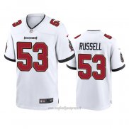 Maglia NFL Game Tampa Bay Buccaneers Chapelle Russell Bianco