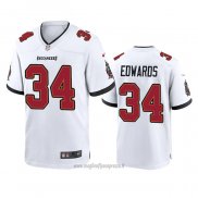 Maglia NFL Game Tampa Bay Buccaneers Mike Edwards 2020 Bianco