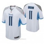Maglia NFL Game Tennessee Titans A.j. Brown Bianco