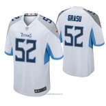Maglia NFL Game Tennessee Titans Hroniss Grasu Bianco