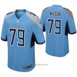 Maglia NFL Game Tennessee Titans Isaiah Wilson Blu