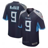 Maglia NFL Game Tennessee Titans Steve Mcnair Retired Blu
