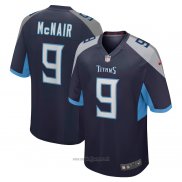Maglia NFL Game Tennessee Titans Steve Mcnair Retired Blu