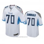 Maglia NFL Game Tennessee Titans Ty Sambrailo Bianco