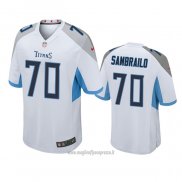 Maglia NFL Game Tennessee Titans Ty Sambrailo Bianco