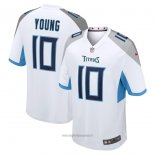 Maglia NFL Game Tennessee Titans Vince Young Retired Bianco