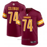 Maglia NFL Game Washington Commanders Brandon Coleman Rosso
