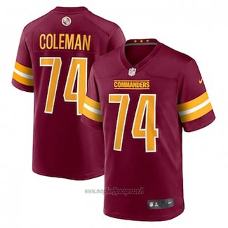 Maglia NFL Game Washington Commanders Brandon Coleman Rosso