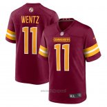 Maglia NFL Game Washington Commanders Carson Wentz Rosso