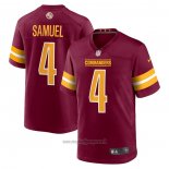 Maglia NFL Game Washington Commanders Curtis Samuel 4 Rosso