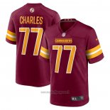 Maglia NFL Game Washington Commanders Saahdiq Charles 77 Rosso