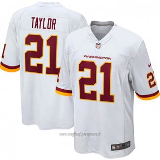 Maglia NFL Game Washington Commanders Sean Taylor Retired Team Bianco