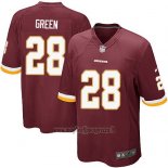Maglia NFL Game Washington Commanders Green Rosso