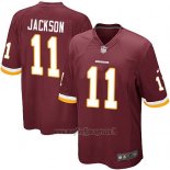 Maglia NFL Game Washington Commanders Jackson Rosso