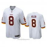 Maglia NFL Game Washington Commanders Kyle Allen Bianco