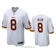 Maglia NFL Game Washington Commanders Kyle Allen Bianco