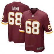 Maglia NFL Game Washington Commanders Russ Grimm Retired Rosso
