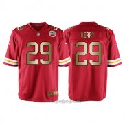Maglia NFL Gold Game Kansas City Chiefs Berry Rosso