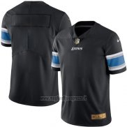 Maglia NFL Gold Legend Detroit Lions Nero