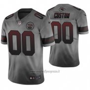 Maglia NFL Kansas City Chiefs Personalizzate Citta Grigio