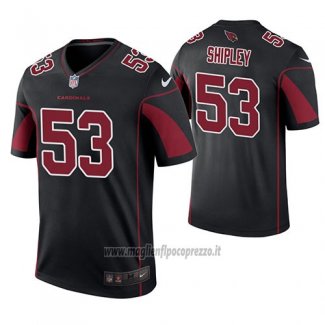 Maglia NFL Legend Arizona Cardinals A. Q. Shipley Nero Color Rush