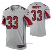 Maglia NFL Legend Arizona Cardinals Byron Murphy Inverted Grigio