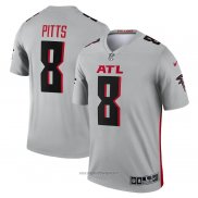 Maglia NFL Legend Atlanta Falcons Kyle Pitts Inverted Grigio