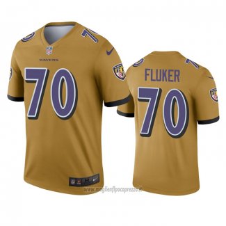 Maglia NFL Legend Baltimore Ravens D.j. Fluker Inverted Or