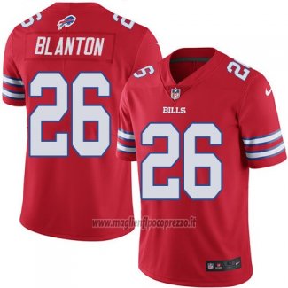 Maglia NFL Legend Buffalo Bills Blanton Rosso